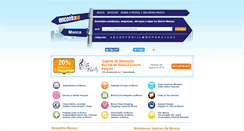 Desktop Screenshot of encontramooca.com.br